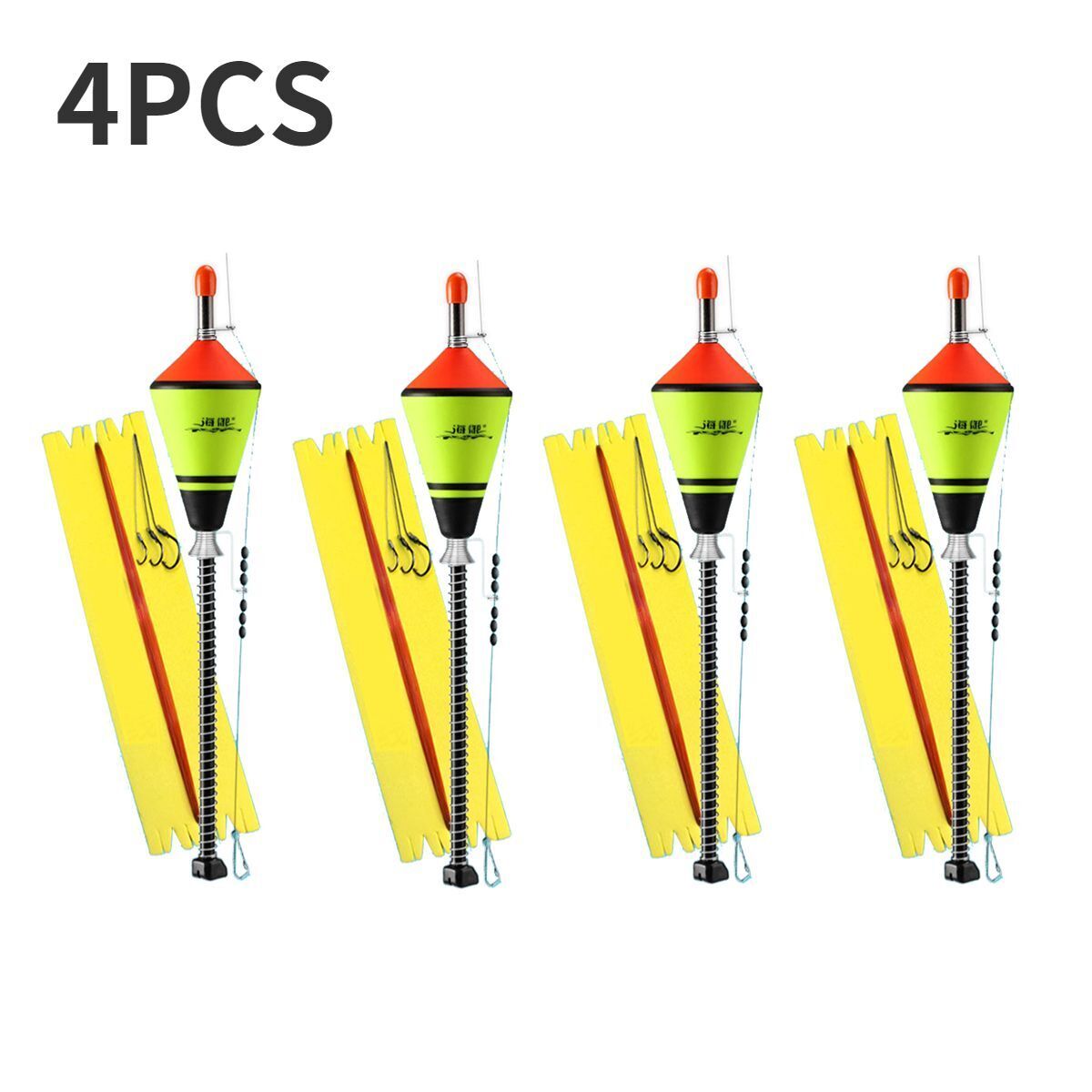 1-5pcs Portable Automatic Fishing Float Fast Bobber Fishing Accessories Fishing Buy Our Tea