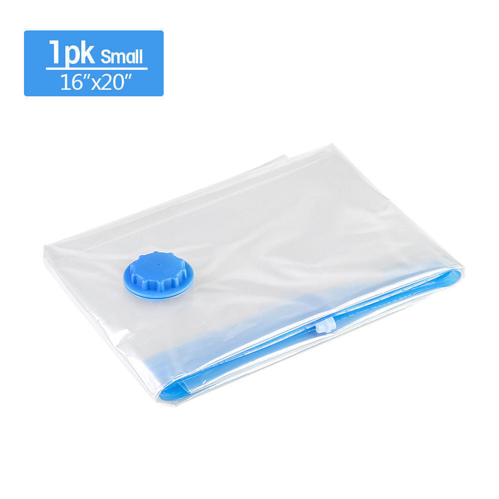 1/8/25 Vacuum Storage Bags Space Saver Hoover Compression for Travel Triple Seal Buy Our Tea