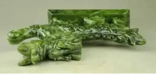 100% Exquisite Natural Jade Handmade Hand-Carved Dragon Statues Desk Decoration Figurines Home Accessories Collection Ornaments