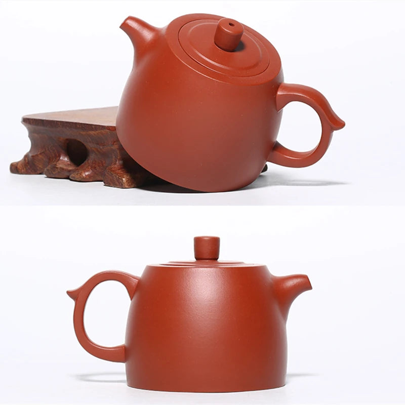 100ml Jinglan pot handmade teapot true yixing zisha dahongpao clay marked 7 infuser holes Chinese kungfu tea pots on sales new