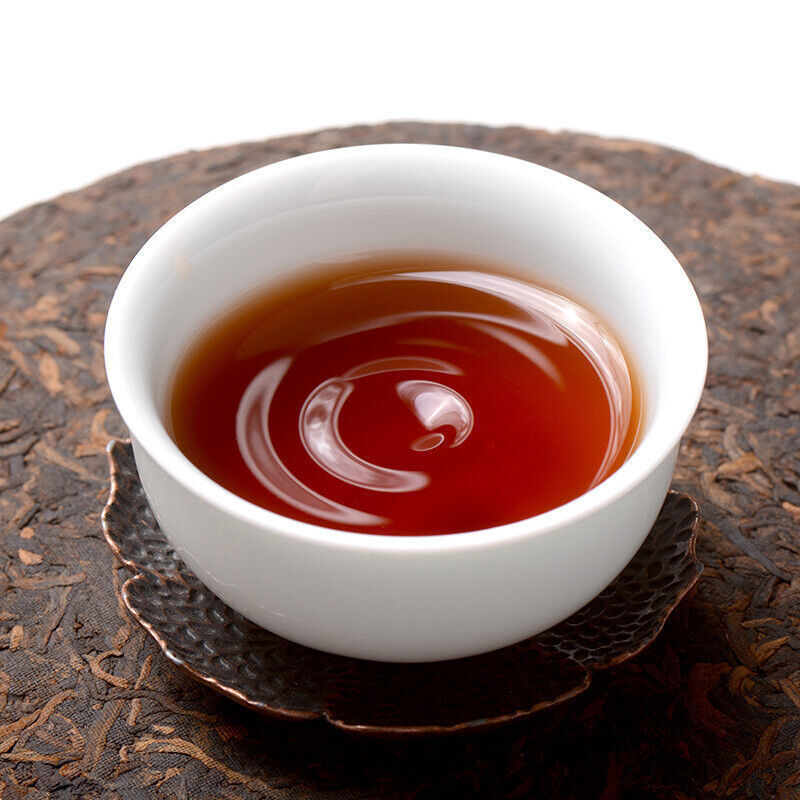 2016 Yunnan da ban zhang qizi Pu erh Tea Cooked ripe Cake,Chinese pu er tee 357g
