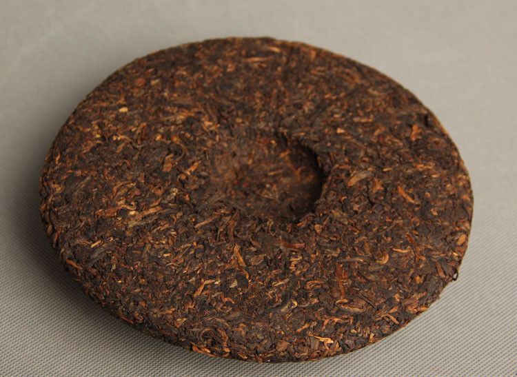 357g,Yunnan Menghai Banzhang Golden Bud Pu erh Tea Cake,CHINA PU ER cooked BEENG