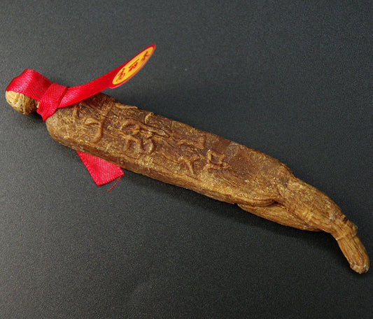 100% Whole Korean Red Ginseng whole Roots,Panax CHINA RARE,man's health 6 years