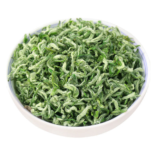 China SiChuan New Green Tea MENG DING GAN LU Original buds Loose Leaf tee 蒙顶甘露