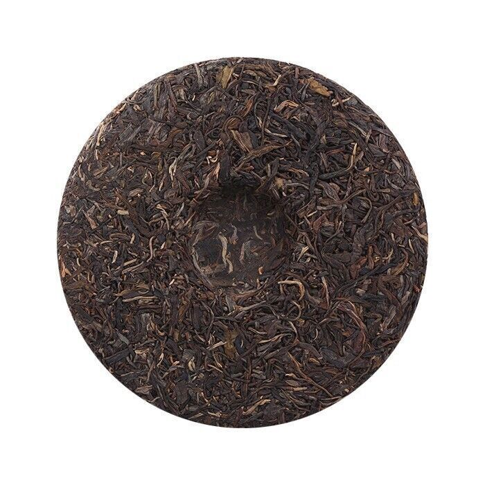 2018 CHINATEA Peacock Spring Pu'er Cake Tea Raw Pu erh,Zhongcha kong que, 357g