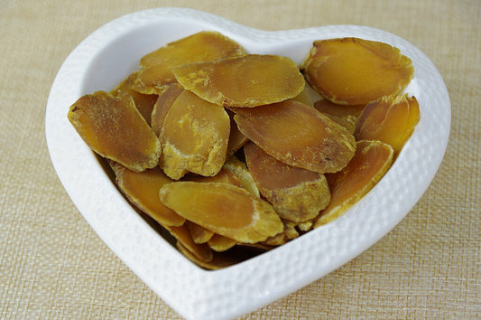 6 Years Dry Ginseng Root Slices,Korean PANAX CHINA Herbs Tea Health food Herbal