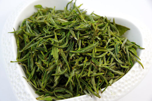 An Ji Bai Pian Green Tea, White Slice buds,bulk Chinese Anji Bai Cha, Grüner Tee