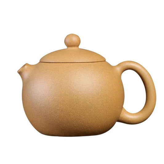 110ml Chinese Yixing Purple Clay Teapots Famous Artists Handmade Xi Shi Tea Pot Raw Ore Section Mud Kettle Zisha Tea Set