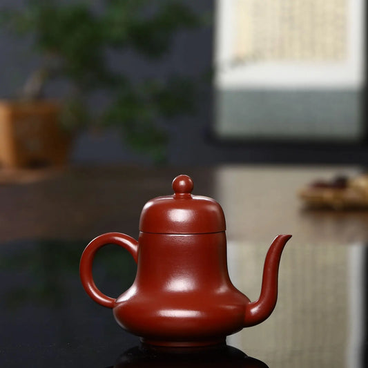 130cc Authentic Yixing Purple Clay Teapot Dahongpao shiting Pot Handmade Filter Beauty Kettle Tradition Puer Tea Set Drinkware