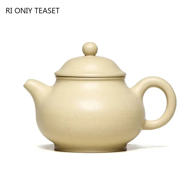 130ml Yixing Purple Clay Teapot Master Handmade Small Capacity Tea Pot Raw Ore Beauty Kettle Chinese Authentic Zisha Tea Set