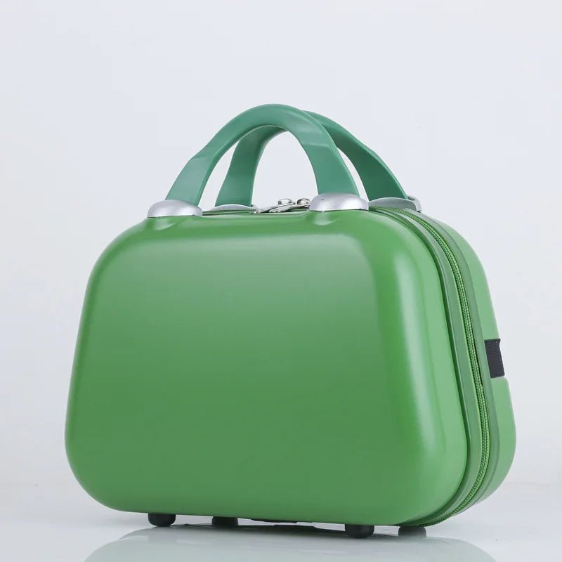 14 inch cosmetic case suitcase small travel storage box small sub-package