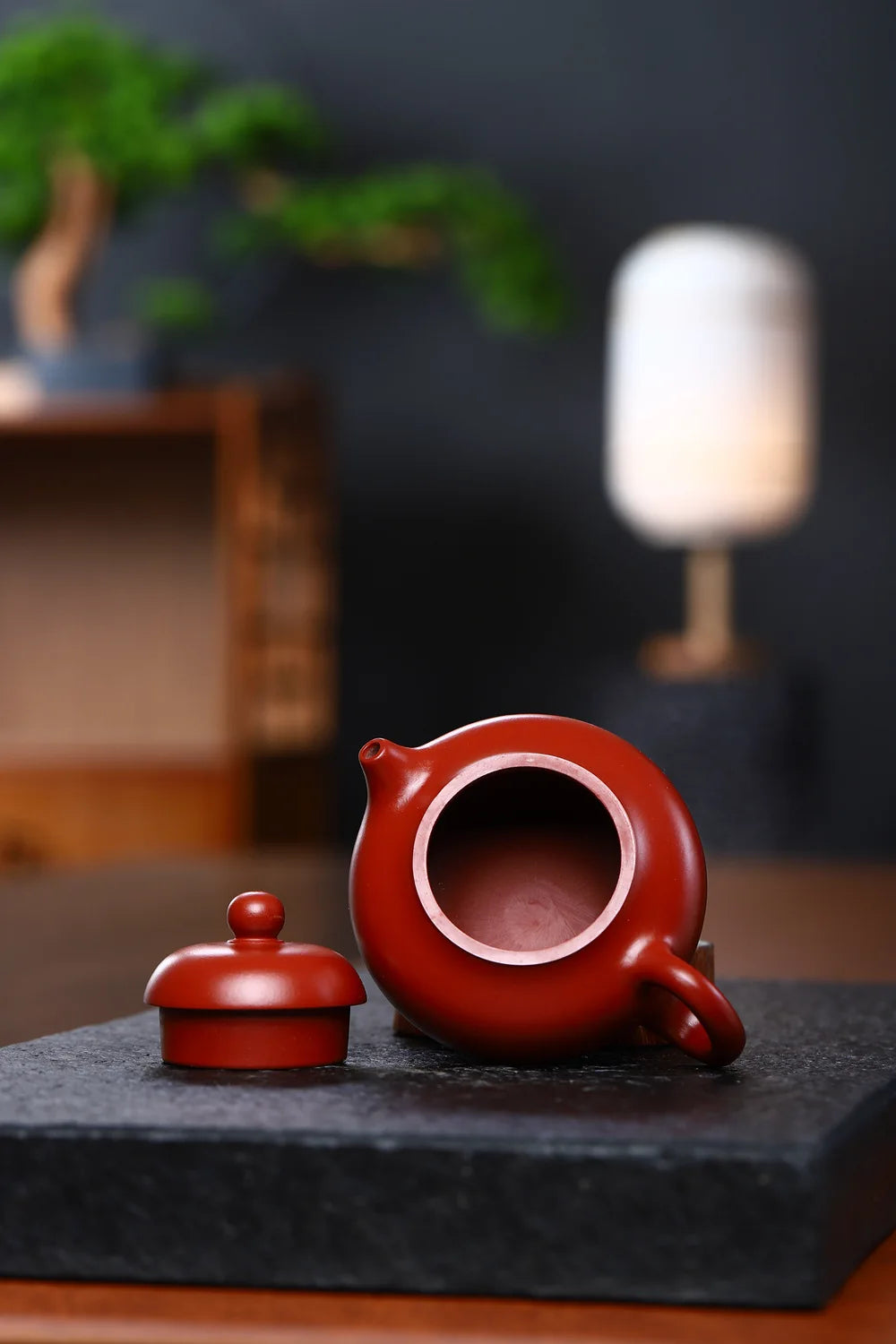 140cc High-end Yixing Purple Clay Teapot Famous Handmade Filter Xishi Tea Pot Raw Ore Dahongpao Kettle Zisha Tea Set Gifts