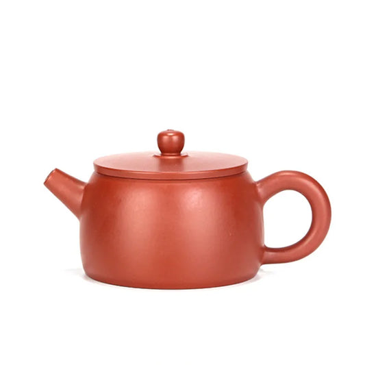 140ml Classic Yixing Purple Clay Teapots Raw Ore Dahongpao Filter Tea Pot Home Zisha Beauty Kettle Chinese Teaware Supplies