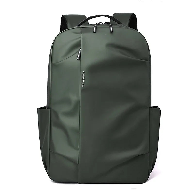 15.6 Inch Laptop Backpack For Men Lightweight Large Capacity Backpack Senior Student Backpack Commuting Simple Leisure Backpack