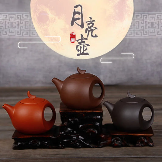 150cc Chinese Yixing Purple Clay Teapots Handmade Filter Tea Pot Authentic Zisha Tea Set Home Customized Beauty Kettle