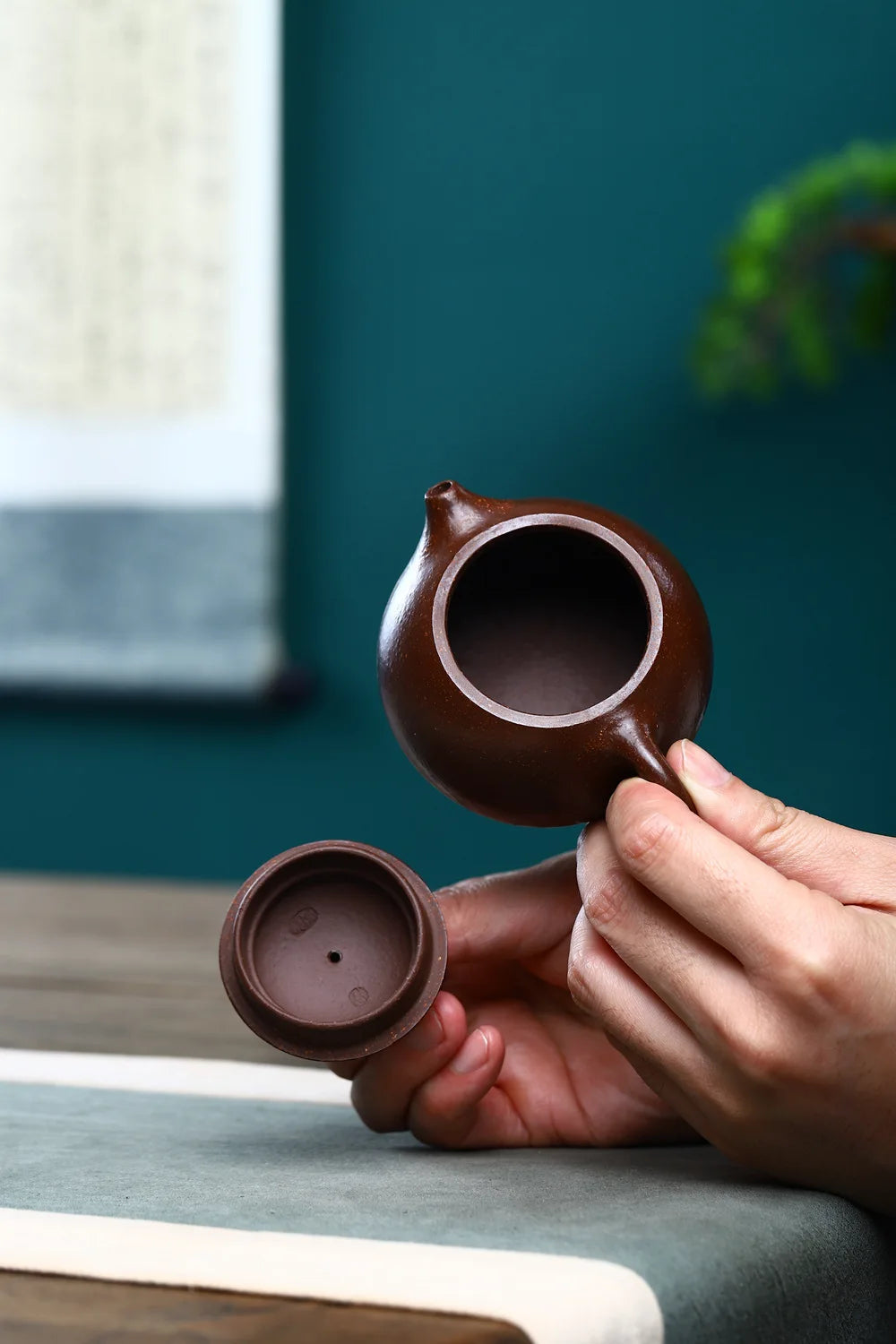 150cc Yixing Purple Clay Teapot Famous Handmade Xishi Tea Pot Chinese Authentic Zisha Tea Set Kettle Customized Gifts