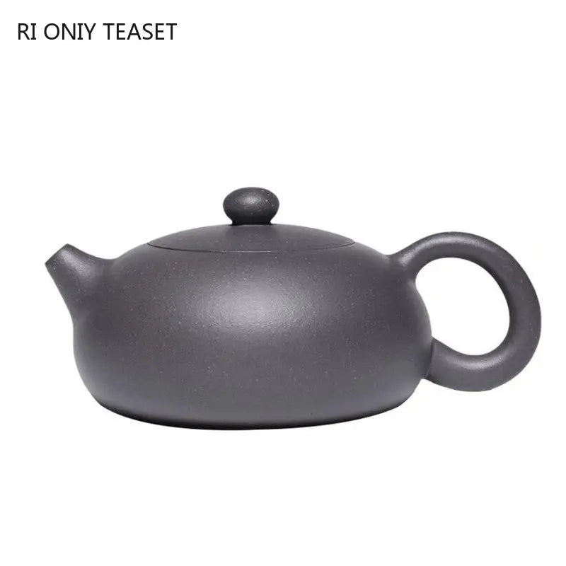 150ml Yixing Raw Ore Purple Clay Teapots Chinese Famous Artists Handmade Bian Xishi Tea Pot Beauty Kettle Zisha Tea Set Teaware