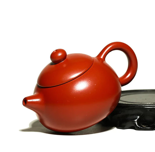160cc Yixing Tea Pot Purple Sand Little Tea Pet Ceramic Teapot Pocket Mini Tea Pot Play Furnishing Articles S