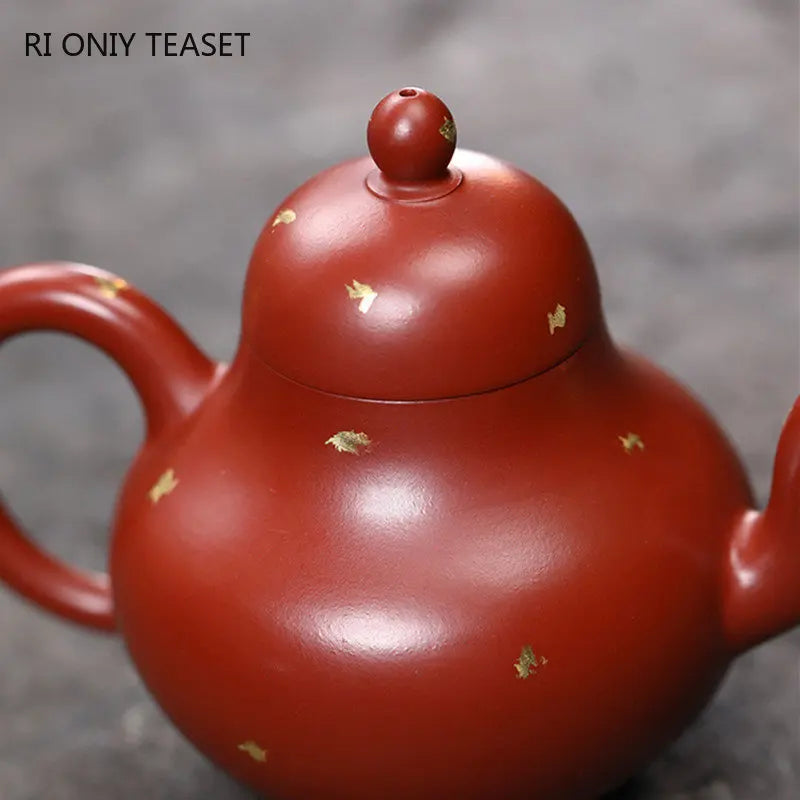 160ml Chinese Yixing Purple Clay Teapots Famous Artists Handmade Tea Pot Dahongpao Mud Kettle Authentic Zisha Tea Set Teaware