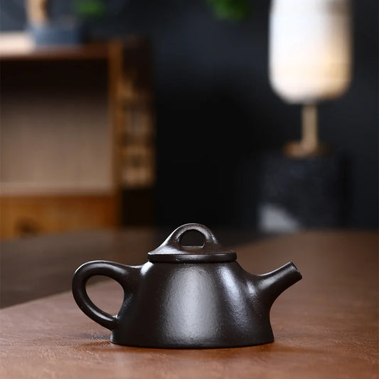 160ml Yixing Purple Clay Teapot Handmade Filter Xishi Tea Pot Chinese Authentic Zisha Tea Set Kettle Customized Gifts