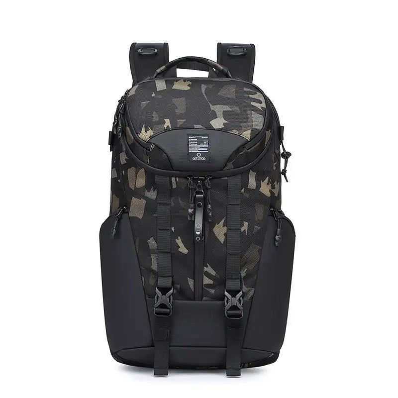 17.3''Sports backpack For Men Multi-function Business Backpack 40 L Large Capacity Sports Bag Nylon Waterproof Travel Backpack