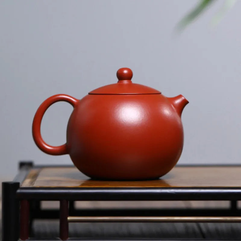 170ml Chinese Yixing Authentic Purple Clay Teapots Beauty Kettle Famous Artists Handmade Xishi Tea Pot Raw Ore Zisha Tea Set