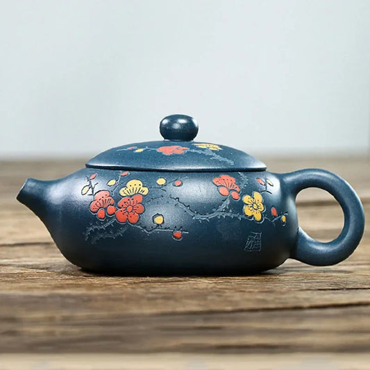 175ml Yixing Tea Pot Purple Clay Teapot Raw Ore Handmade Tea Set Authentic Tie Guanyin Puer