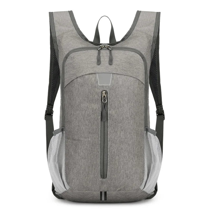17L Ultralight Foldable Backpack Mountaineering Climbing Cycling Travel Knapsack Hiking Daypack Outdoor Camping Shoulders Bag