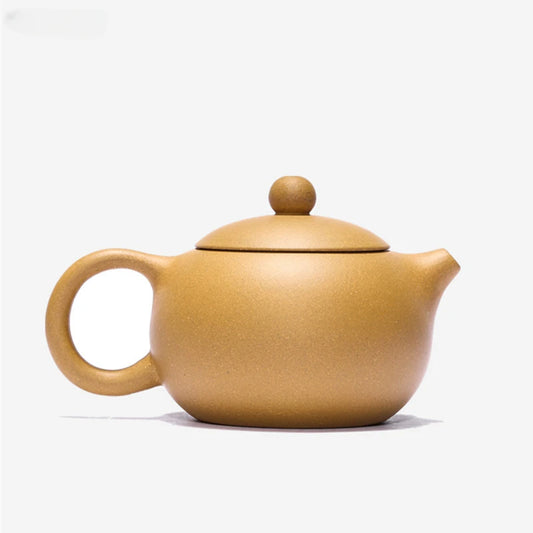 180ML Authentic Yixing Purple Clay Teapot Tradition Xishi Tea Pot Handmade Ball Hole Filter Tea Infuser Home Customized Teaware