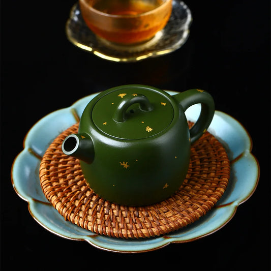 180cc Authentic Yixing Handmade Tea Pots Purple Clay Teapot Beauty Kettle Teaware Household Chinese Tea Ceremony Gifts