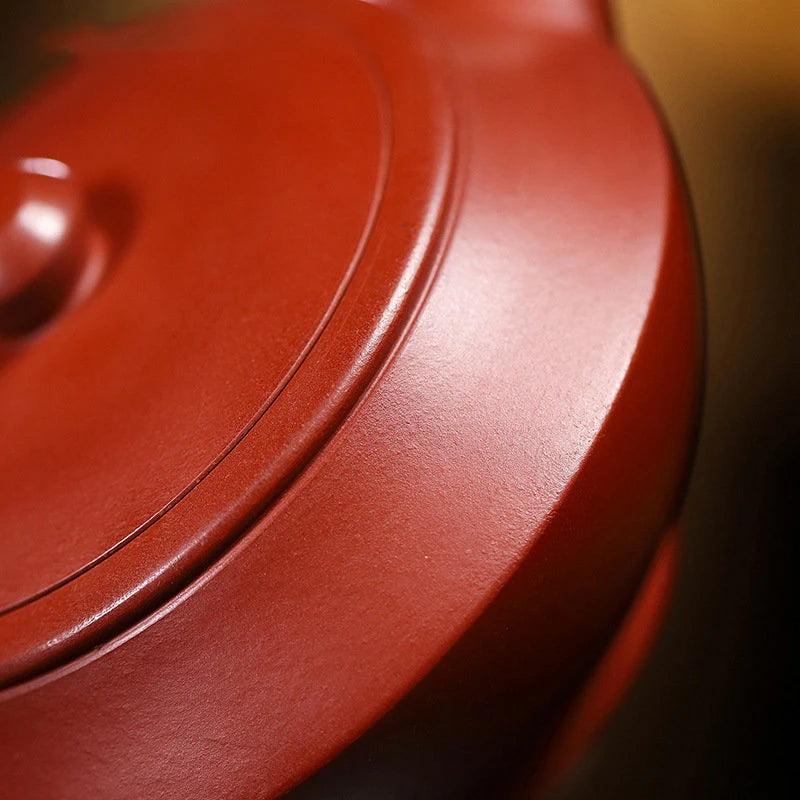 180ml Authentic Yixing Purple Clay Teapots Famous Handmade Tea Pot Raw Ore Dahongpao Mud Kettle Chinese Zisha Tea Set Teaware