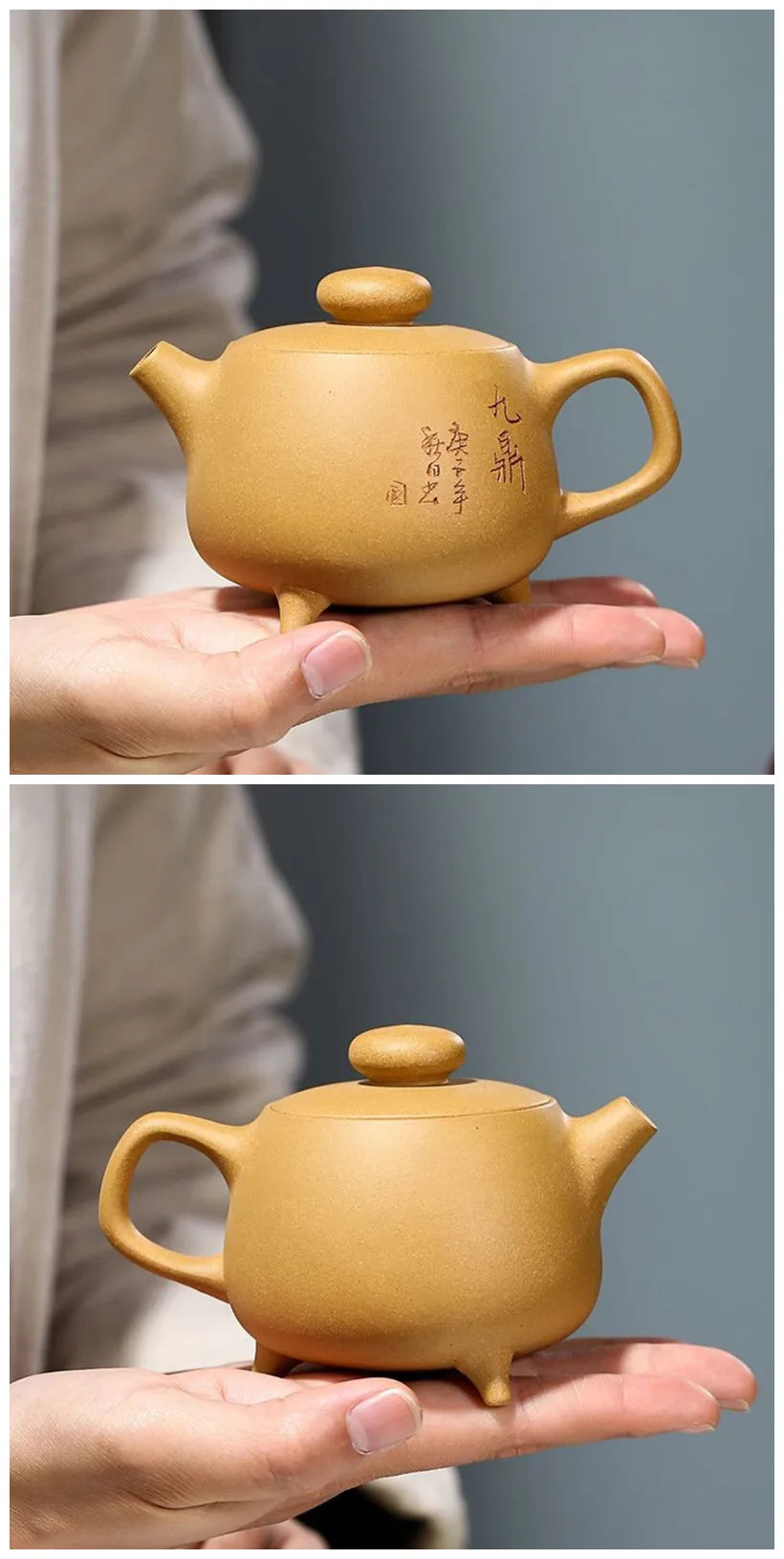 180ml Yixing Handmade Purple Clay Teapots Famous Tea Pot home Beauty Kettle Chinese Zisha Tea Set Gifts Customized Drinkware