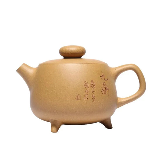 180ml Yixing Handmade Purple Clay Teapots Famous Tea Pot home Beauty Kettle Chinese Zisha Tea Set Gifts Customized Drinkware