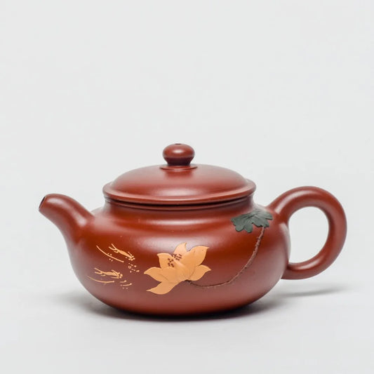 190ml Yixing original famous handmade antique tea pot Kung Fu tea gift set genuine Zisha teapot