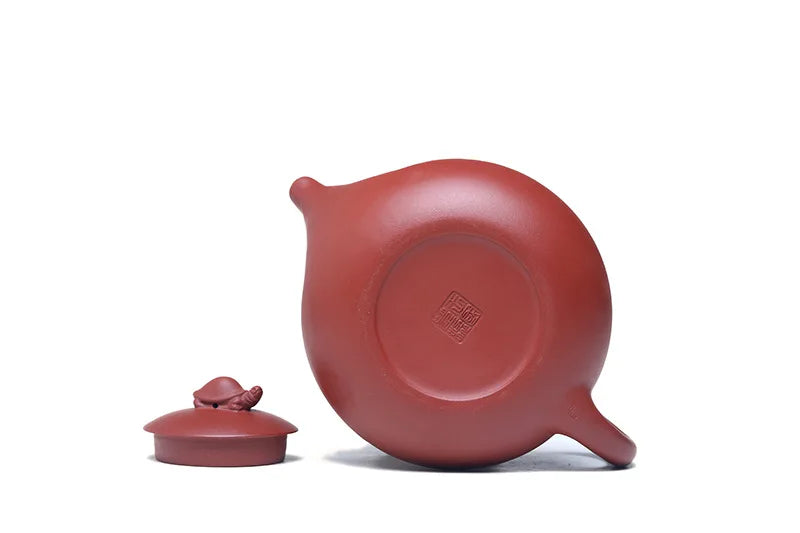 200cc Chinese Yixing Purple Clay Tea Pot Home Dahongpao Customized Teaware Handmade Xishi turtle Teapot Kettle Tea Ceremony