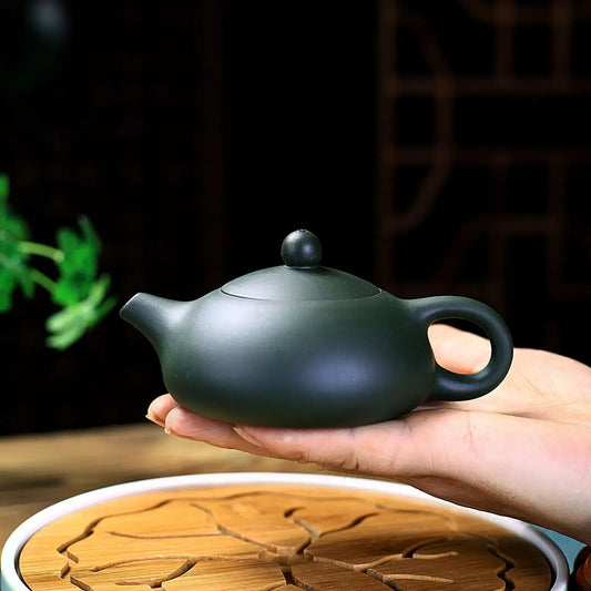 200ml Authentic Yixing Handmade Tea Pots Purple Clay Teapot Beauty Kettle Teaware Household Chinese Tea Ceremony Gifts