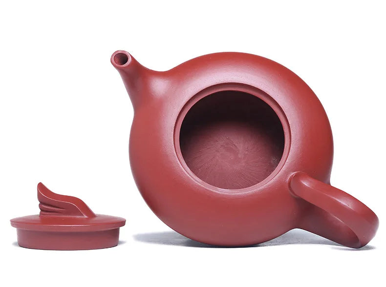 200ml Chinese Yixing Raw Ore Purple Clay Teapots Authentic Handmade Antique Tea Pot Kettle High-end Zisha Tea Set Collection