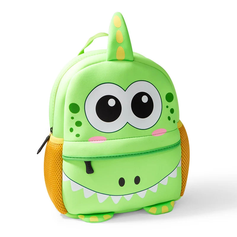 2019 New 3D Pink Sheep School Backpacks Cartoon Animals Design Boys Girls Toddler Kids Neoprene School Bags mochila escolar