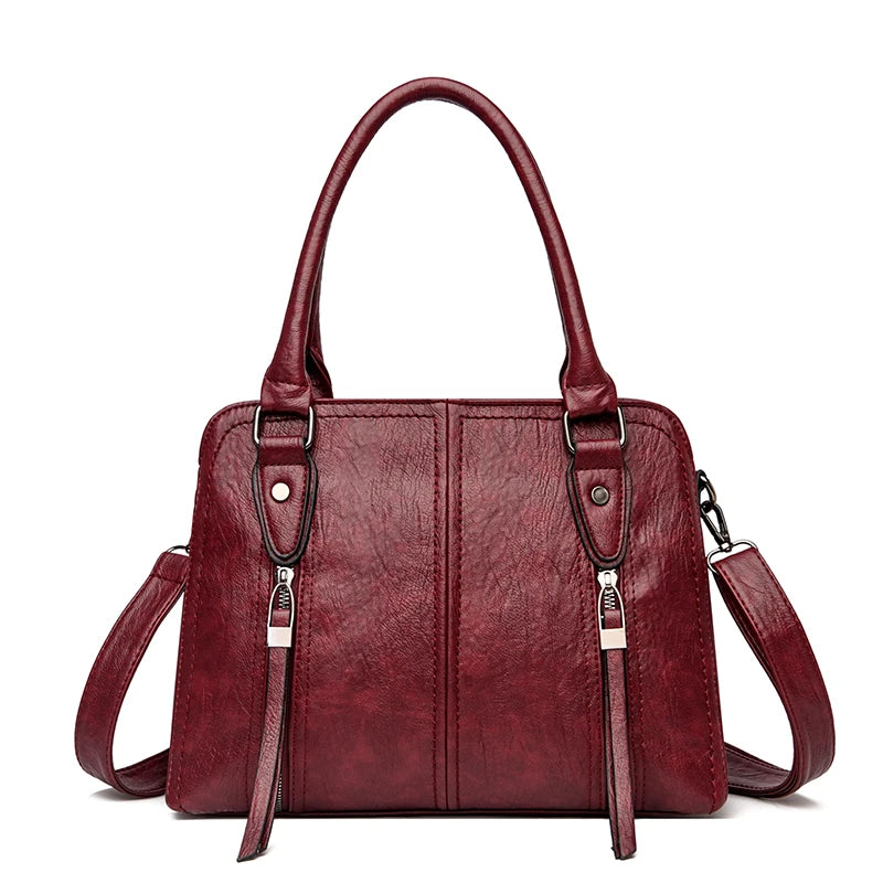 2021 Luxury Handbags Women Bags Designer Large Capacity Purses and Handbags Female Leather Shoulder Crossbody Bags for Women