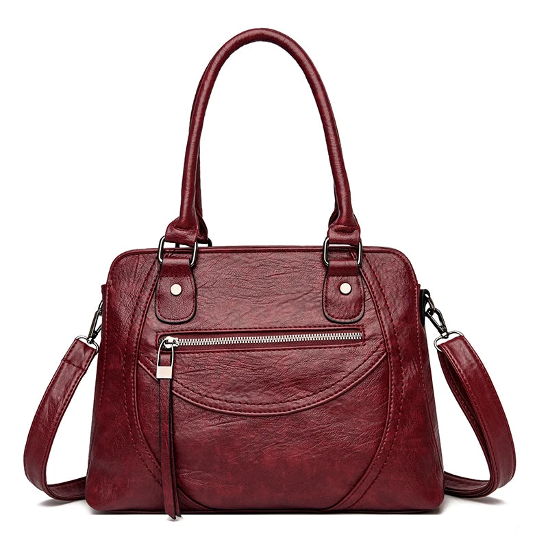 2021 Winter Style Tote Bags Soft Leather Luxury Purses and Handbags Women Bags Designer Women Shoulder Crossbody Bags for Women