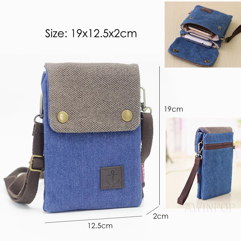 2022 Fashion Mini Macaron Zipper Purses and Handbags for Women Multifunctional Cell Phone Crossbody Bag PU Leather Shoulder Bags