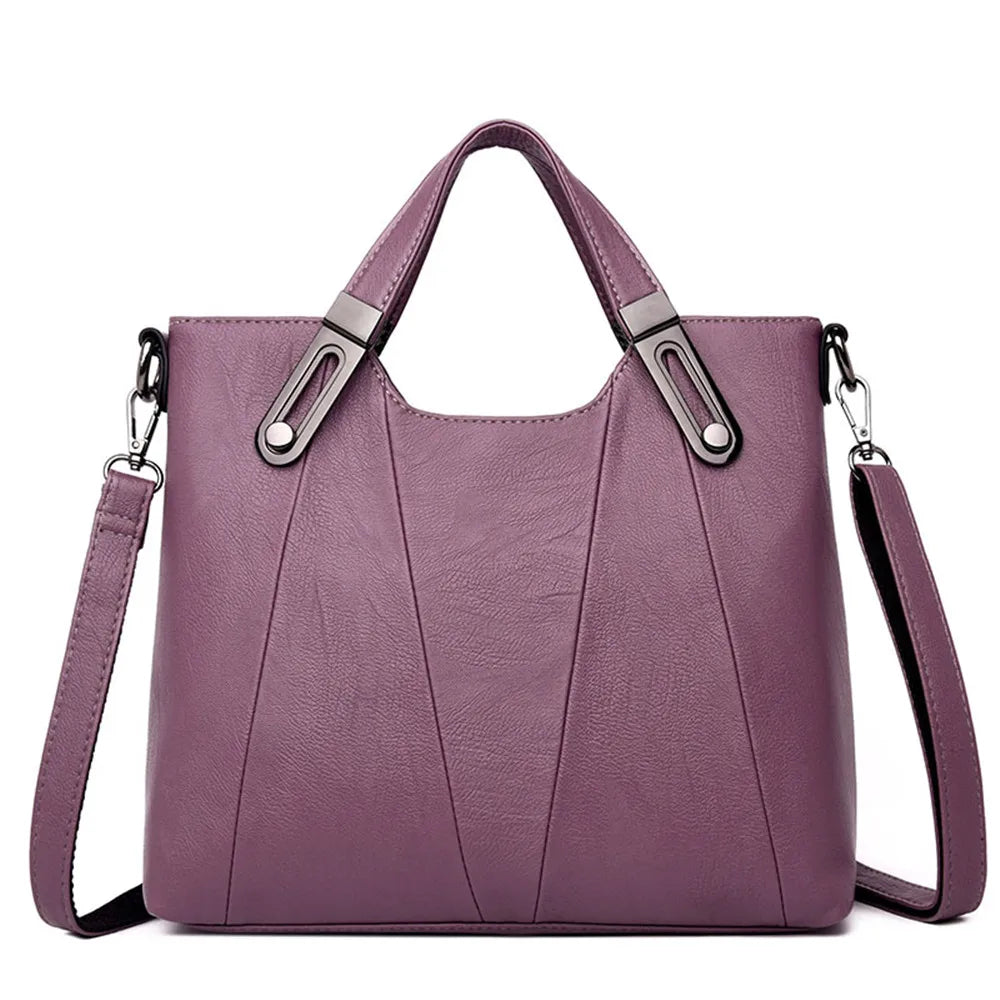 2022 Hot Women Shoulder Messenger Bag Luxury Leather Handbags Women Bags Designer Famous Brand Female Crossbody Bags Sac A Main