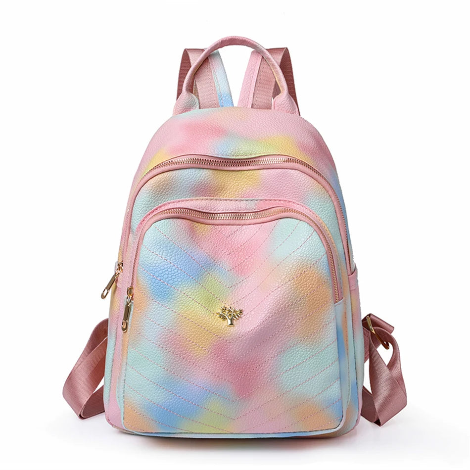 2022 Women Backpack Large Capacity Bagpack Casual School BookBags for Teenager Girls Luxury Designer Travel Bags Back Packs Sac