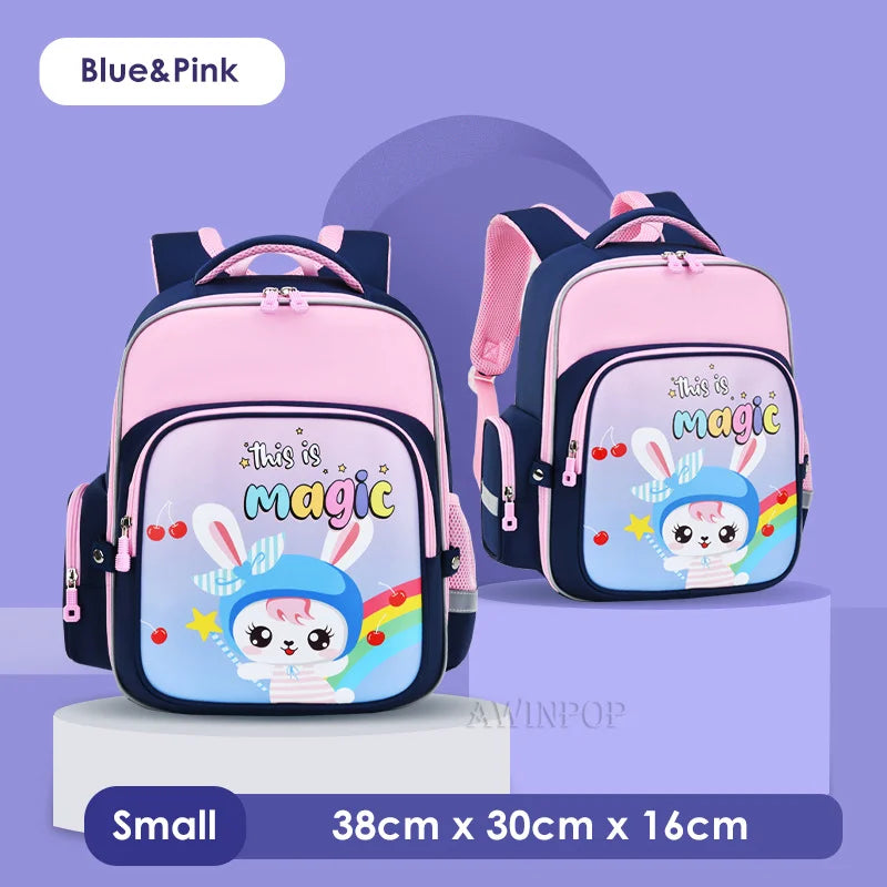 2023 Astronaut School Bags for Boys Large Capacity Primary Pupil Students Schoolbag Waterproof 1-6 Grades Children Backpacks