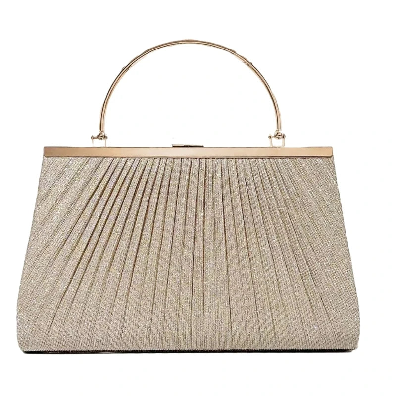 2023 Glitter Evening Bag Formal Lady Purse Elegant Party Banquet Wedding Clutch Handbag Sparkling Crossbody Shoulder Bag