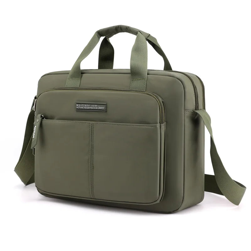 2023 Luxury Men's One Shoulder Messenger Bags Oxford Waterproof Travel Crossbody Tote Handbag Office Briefcases acoche homme Sac