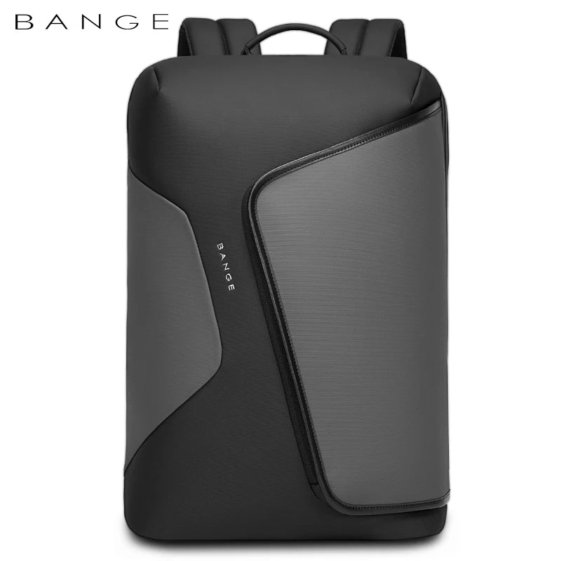 2023 New Business Backpack Men Fashion 15.6 in Laptop Backpack Work Man Bag Unisex Black Travel Male Backpack Mochila Waterproof