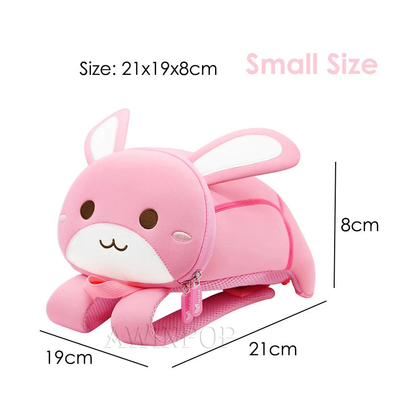 2023 New Children School Backpacks Cartoon Lion Kids School Bags for Girls Boys Toddler Child Animals Backpacks Mochila Escolar