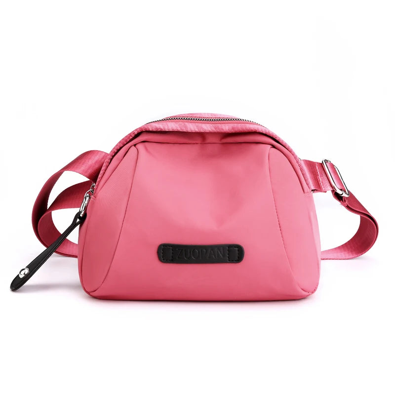 2023 New Ladies Bag Nylon Large Tote Luxury Brand Designer Handbag Autumn Winter Sac Solid Color Shell Crossbody Bags for Women
