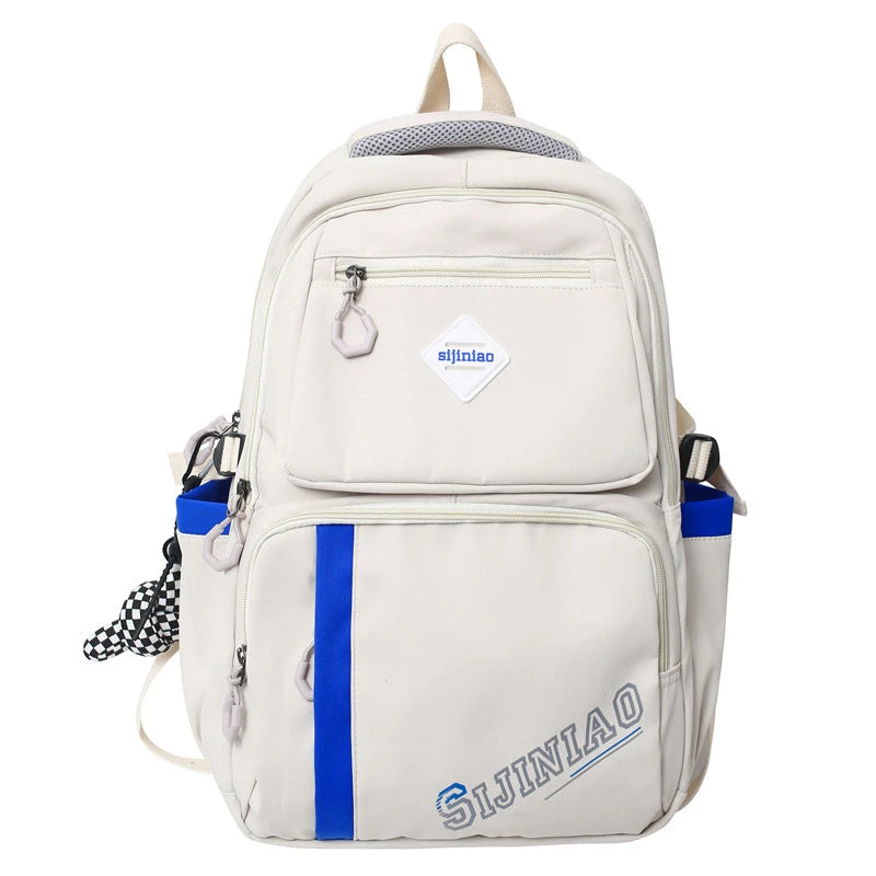 2023 New Woman Backpack Casual Student Rucksack High Quality Large Capacity Laptop Schoolbag For Teenage Girls